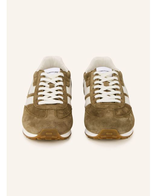 Tom Ford Sneaker MICK in Natural für Herren