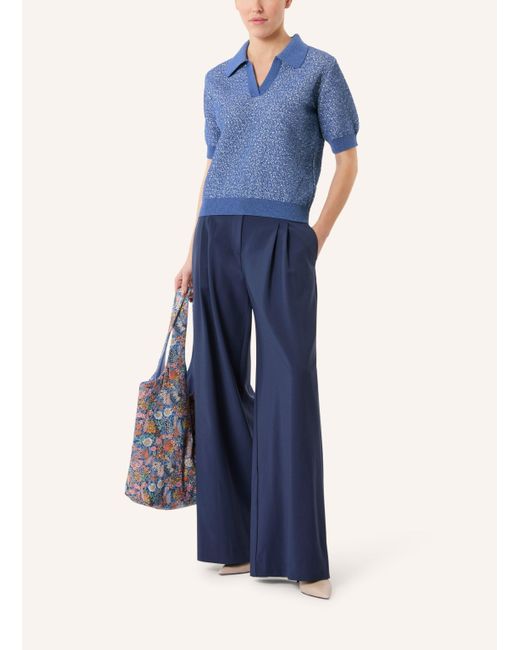 Malej Blue Poloshirt