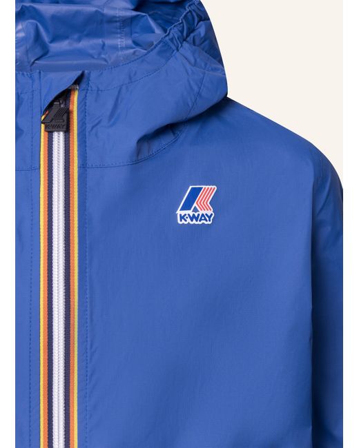 K-Way Blue Funktionsjacke P. LE VRAI 4.0 CLAUDE