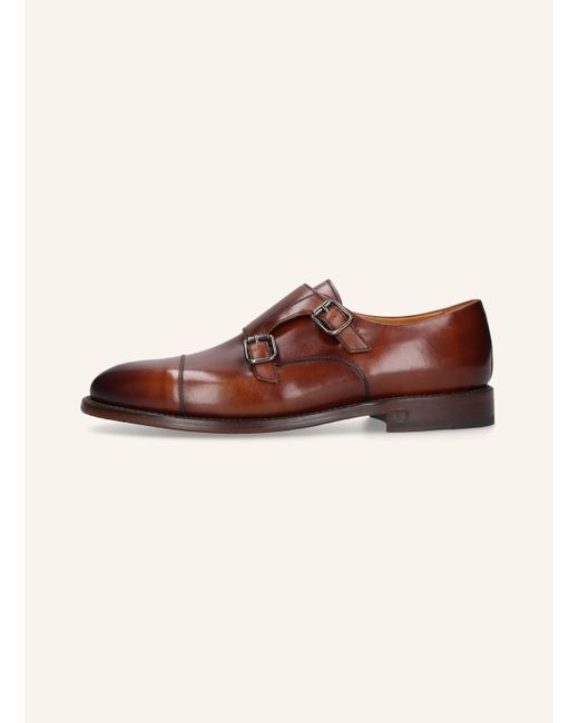 Henry Stevens Klassiker WINSTON CDM in Brown für Herren