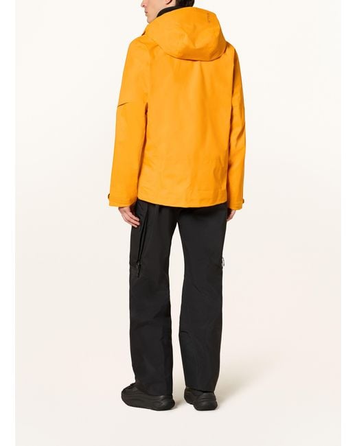 Arc'teryx ARC'TERYX Hardshell-Skijacke SABRE in Yellow für Herren