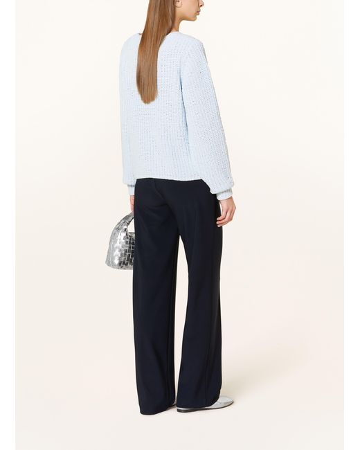 Monari White Pullover