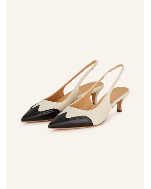 Unützer Natural Slingpumps