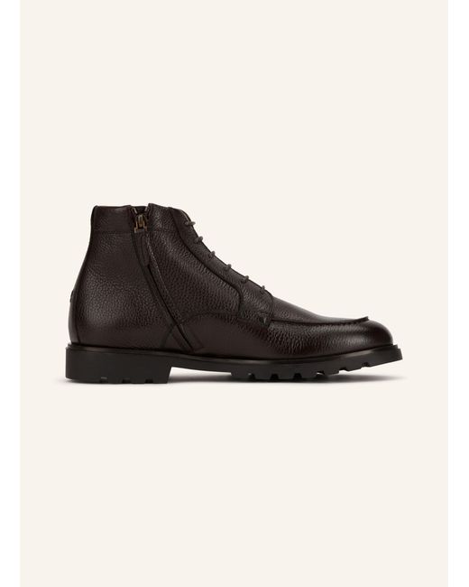 Henderson Schnürboots in Black für Herren