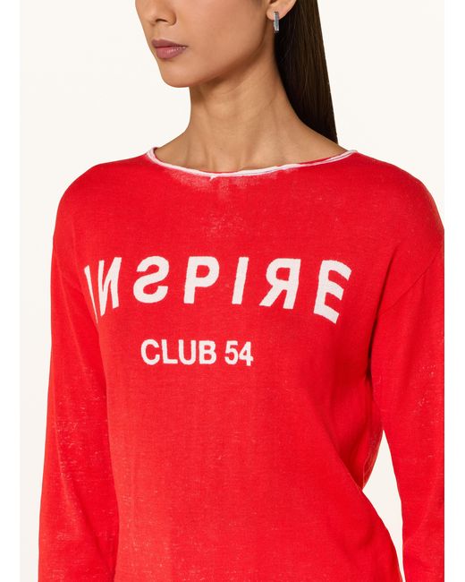 Monari Red Pullover