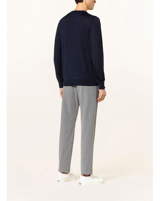 Windsor. Pullover NANDO in Blue für Herren