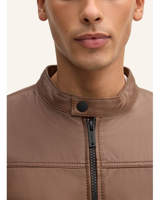 Strellson Lederjacke in Brown für Herren
