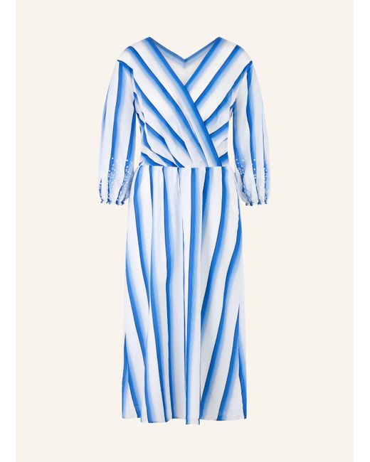 Marc Cain Blue Kleid
