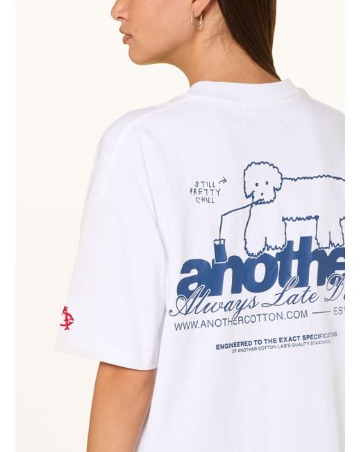 Another Cotton Lab Natural Oversized-Shirt