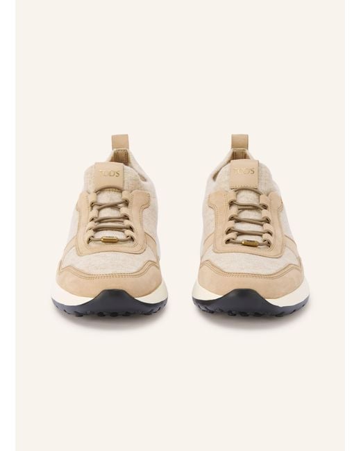 Tod's Natural Sneaker