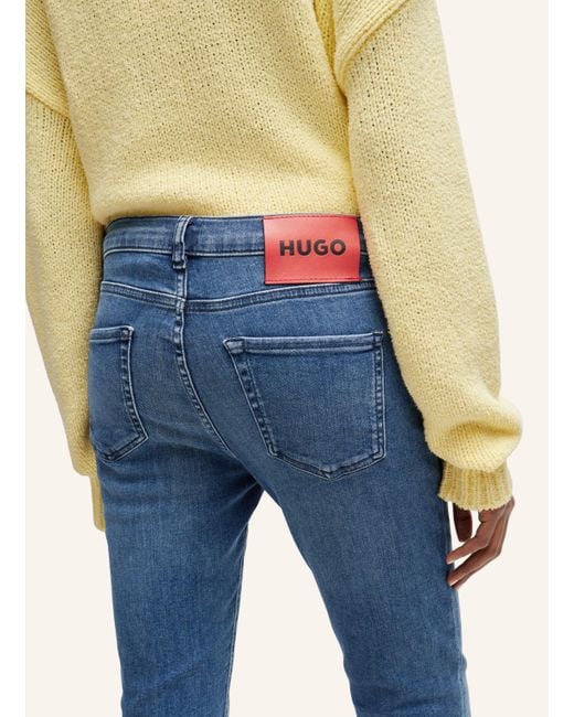 HUGO Blue Jeans 932 Skinny Fit