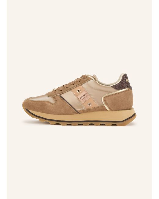 Blauer Natural Sneaker MILLEN03