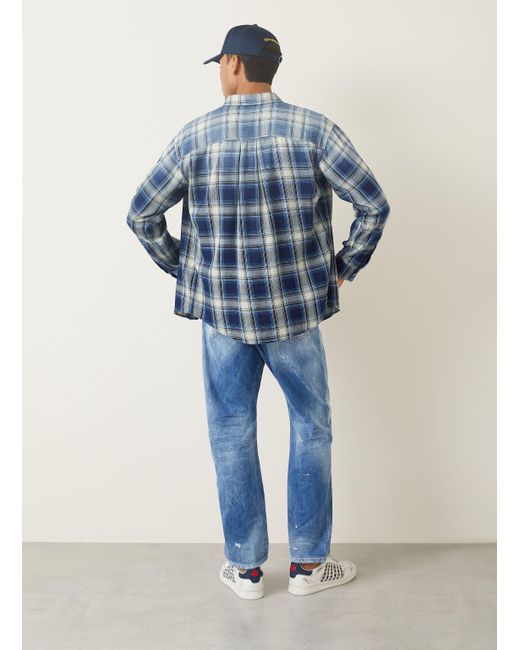 DSquared² Jeans LONDON BRO Regular Fit in Blue für Herren
