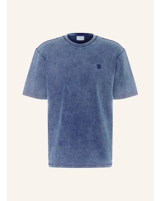 Daily Paper T-Shirt ABASI in Blue für Herren
