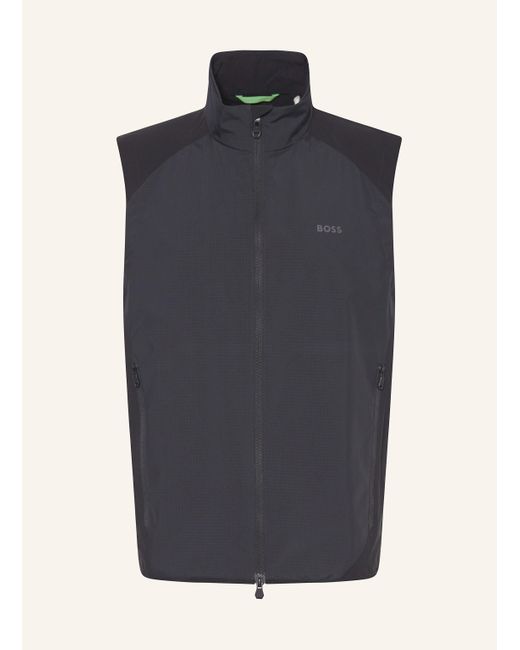 Boss Funktionsweste PUTT in Blue für Herren