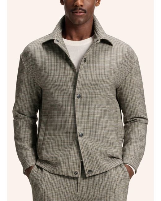 Boss Blazer C-CRAIG-COACH-253 Relaxed Fit in Gray für Herren