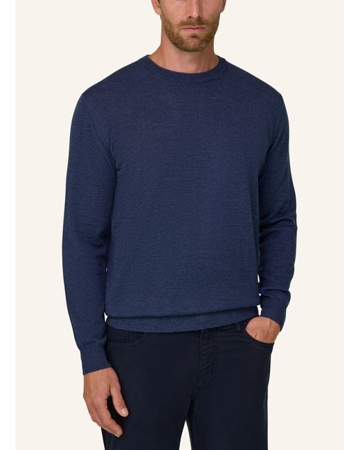 Boggi Pullover in Blue für Herren