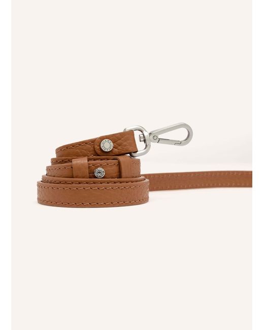 Gianni Chiarini Brown Handtasche DUA MEDIUM mit Pouch