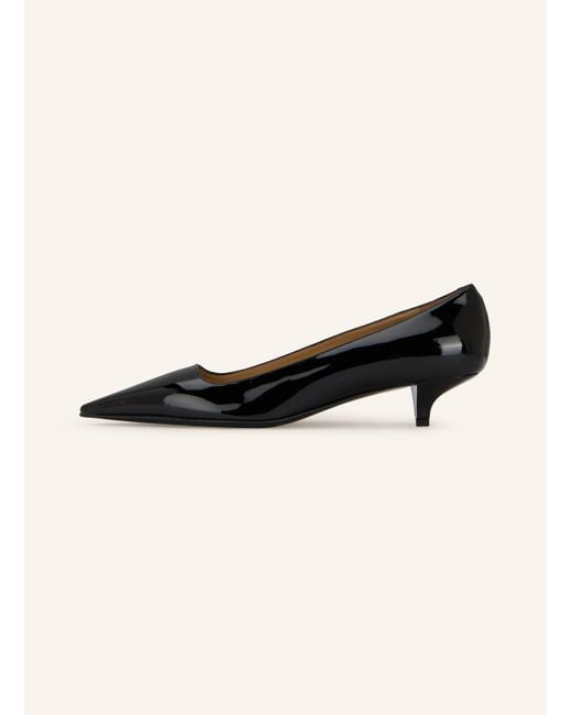 PROSPERINE® Black Lack-Pumps
