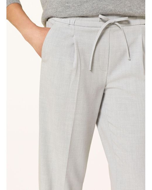 Opus White Hose MELOSA CITY im Joggingstil