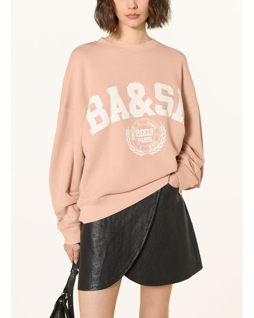 Ba&sh Pink Sweatshirt BENJAMIN