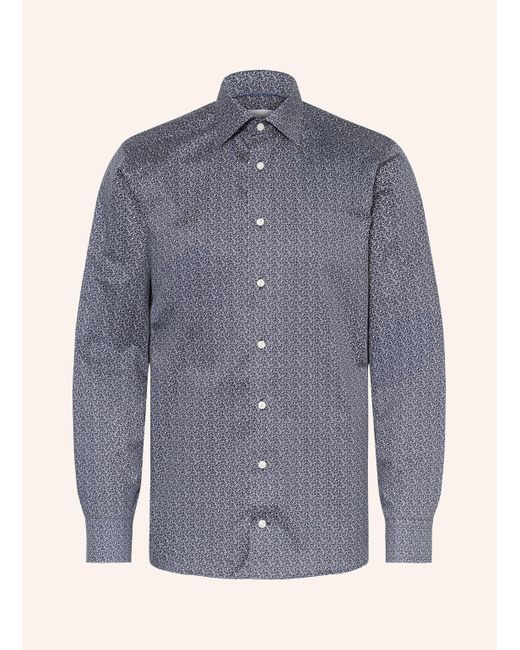 Eton of Sweden Hemd Slim Fit in Blue für Herren