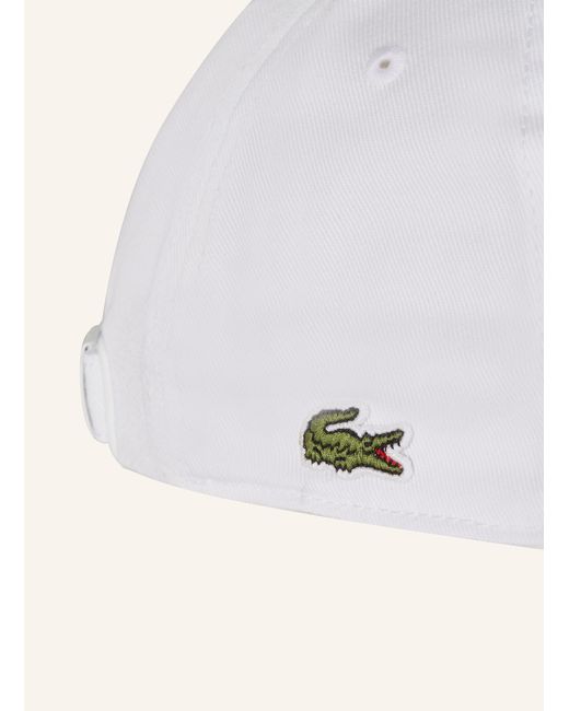 Lacoste Natural Cap