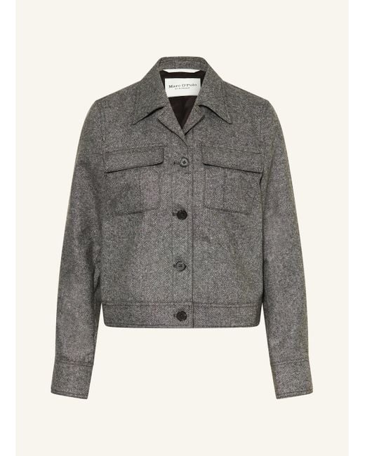 Marc O' Polo Gray Kastenjacke
