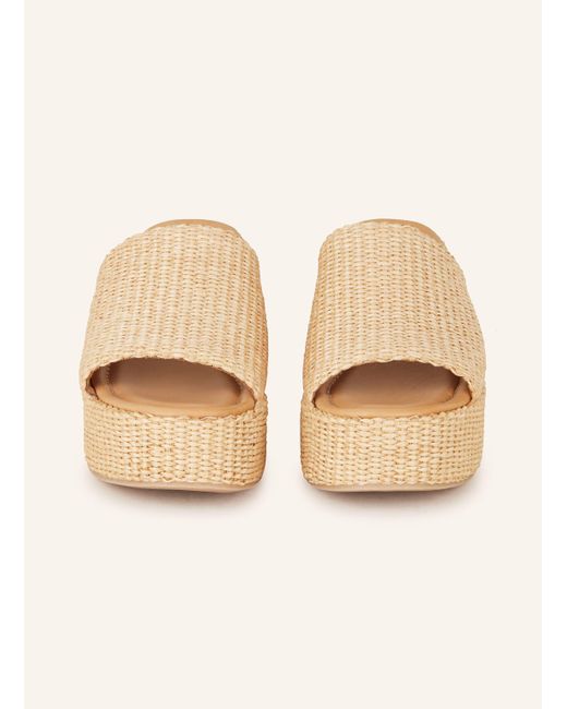 E mia Natural Plateau-Wedges