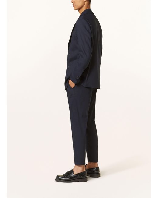 Drykorn Anzughose CHASY Extra Slim Fit mit Leinen in Blue für Herren