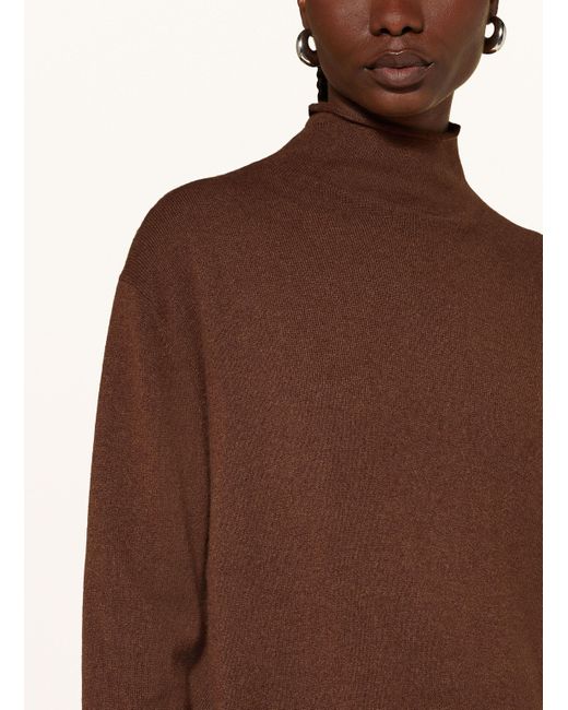 Lisa Yang Brown Cashmere-Pullover CLIO
