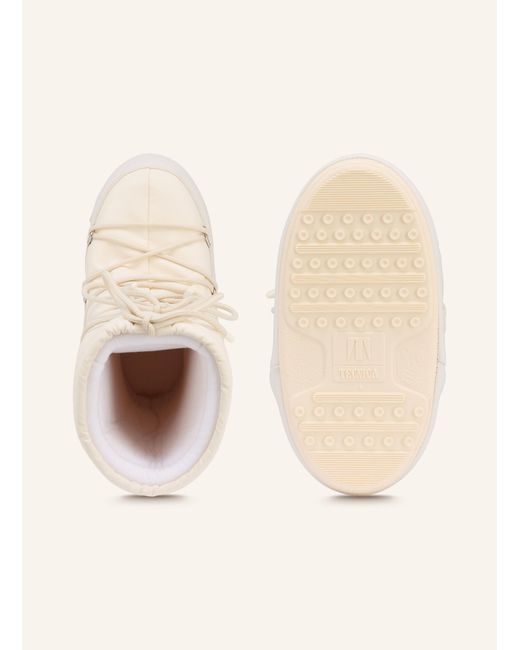 Moon Boot Natural S ICON RUBBER