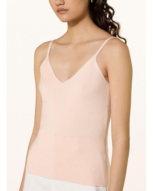 Reiss Natural Stricktop LUCY