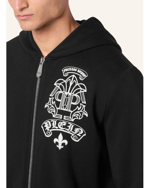 Philipp Plein Jogging-Jacke in Black für Herren