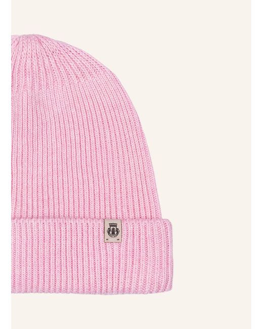 Roeckl Pink Mütze ESSENTIALS