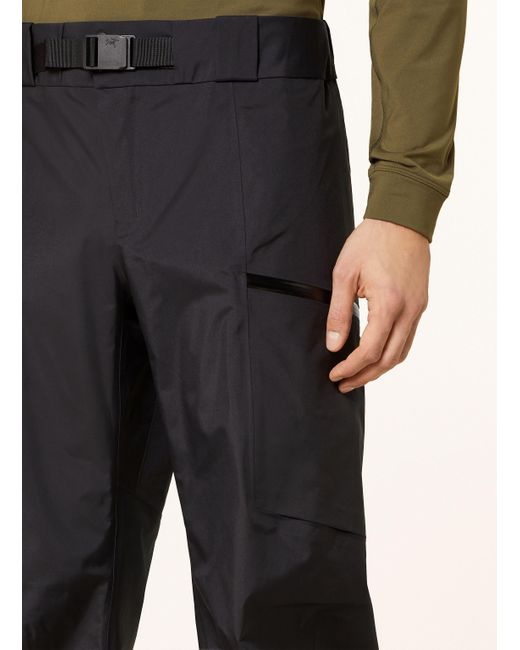 Arc'teryx ARC'TERYX Hardshell-Skihose SABRE in Black für Herren