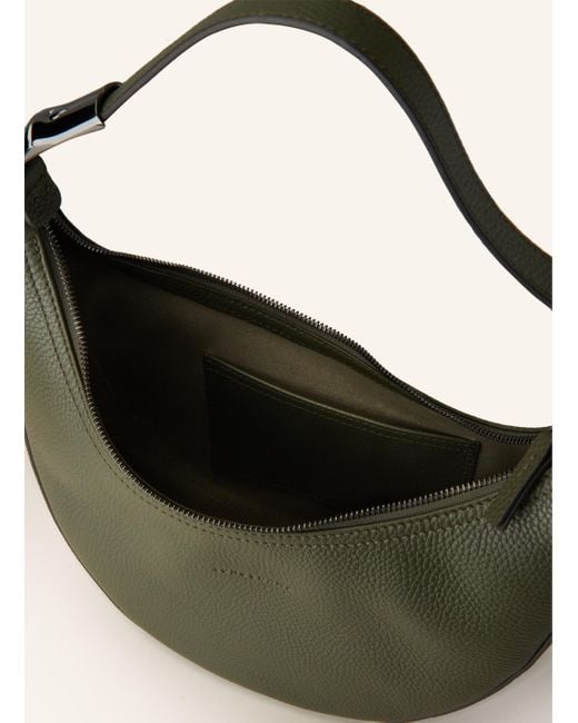 Longchamp Green Hobo-Bag M ROUSEAU