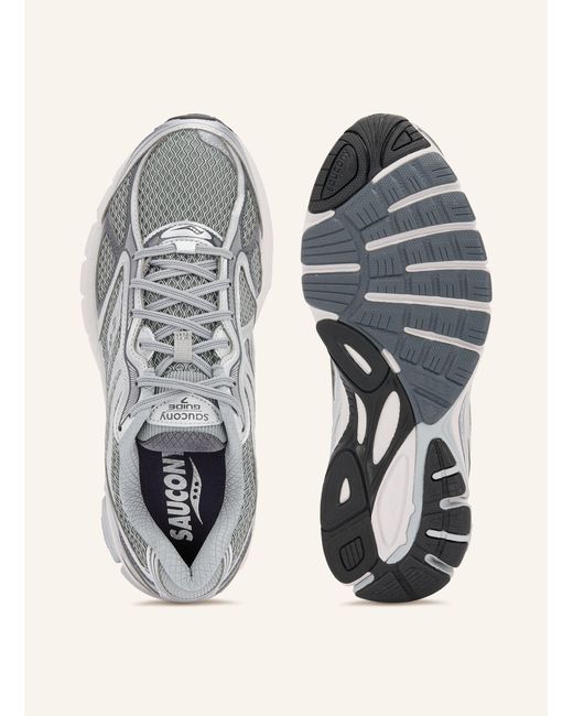 Saucony Gray Sneake PROGRID GUIDE 7
