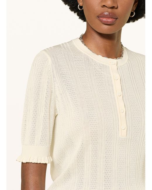 Ba&sh Natural Strickshirt VIOLA