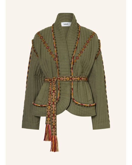 Ba&sh Green Jacke COCOON