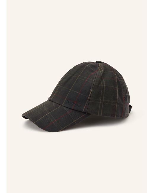 Barbour Cap HAYDON in Black für Herren
