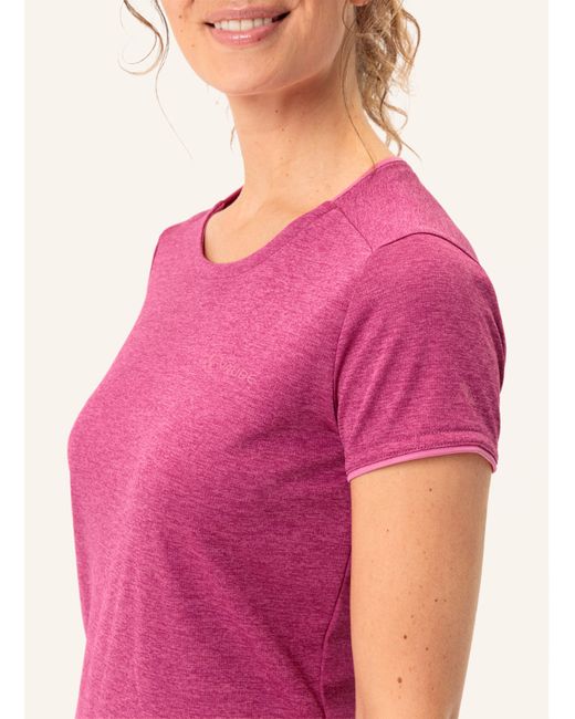 Vaude Pink T-Shirt ESSENTIAL