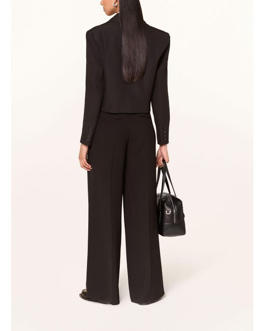 IVY & OAK Black Cropped-Blazer JENNY SUE