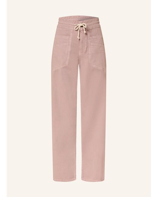 Ba&sh Pink Hose FIMA