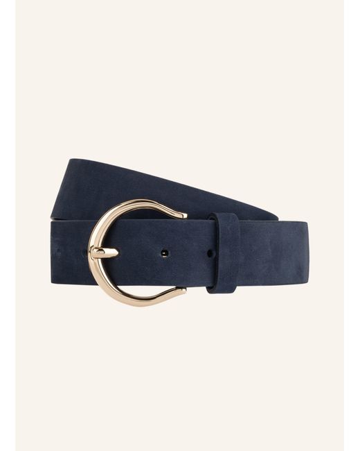 Condor Blue Ledergürtel