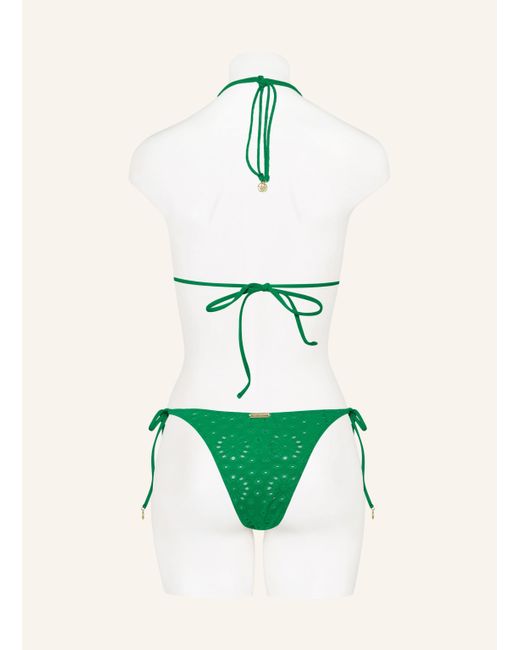 watercult Green Triangel-Bikini-Hose RIVIERA NOTES