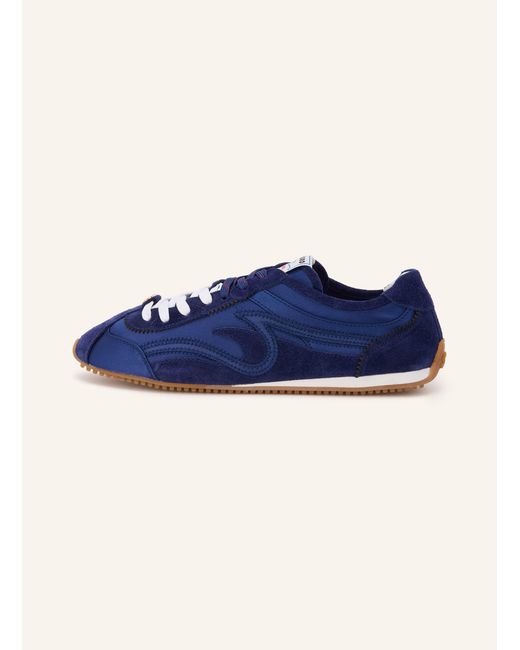 Sandro Blue Sneaker