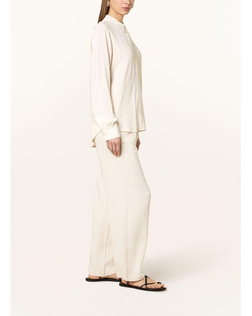SELECTED Natural Marlenehose