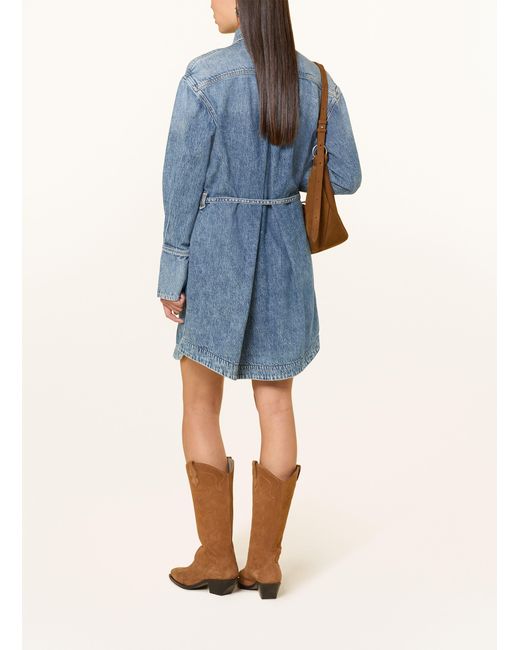 Boss Blue Jeanskleid