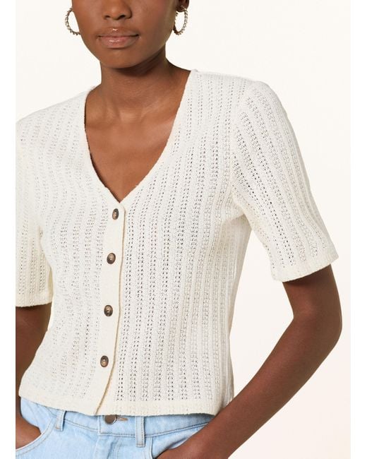 MSCH Copenhagen Natural Strickshirt MSCHKENJA